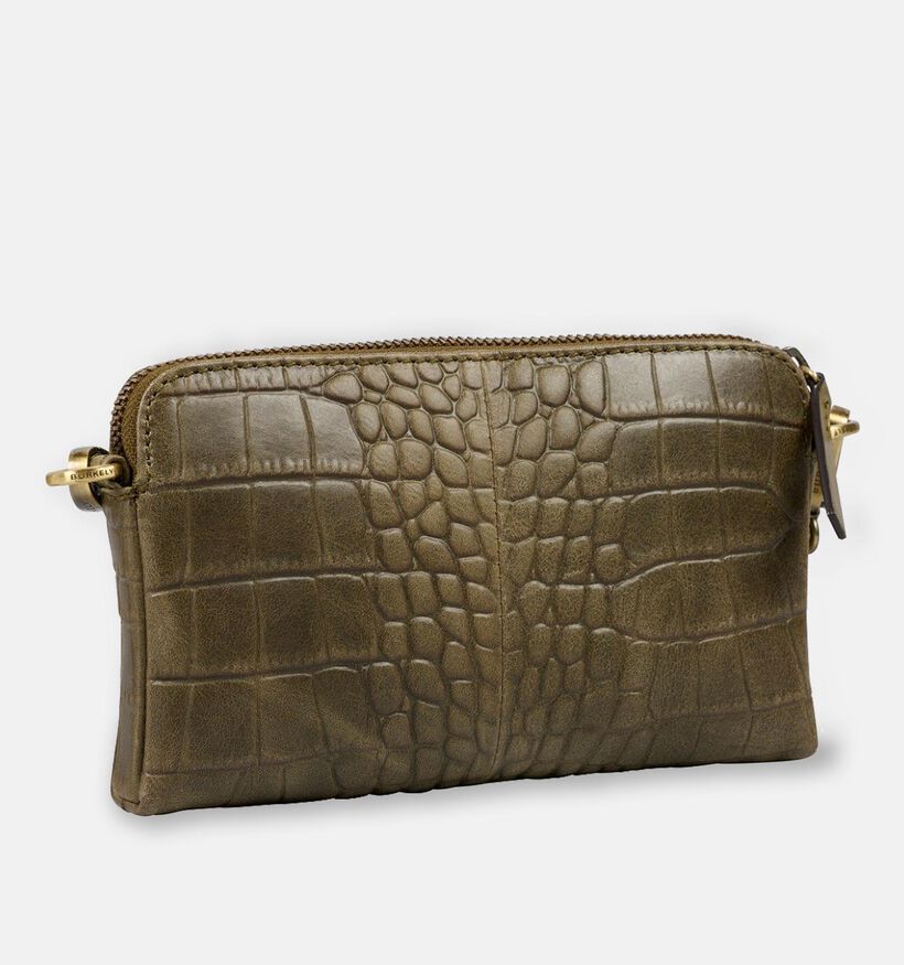 Burkely Sac porté croisé en Vert Kaki pour femmes (333280)