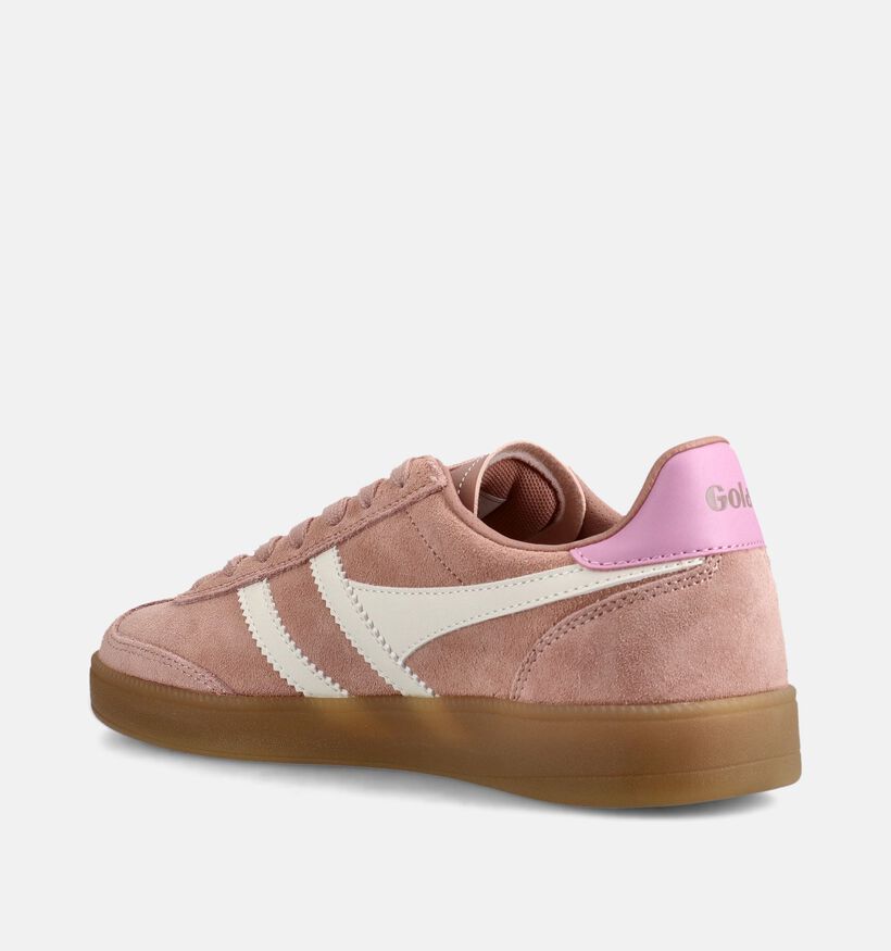 Gola Viper Roze Casual Sneakers voor dames (368325) - geschikt voor steunzolen