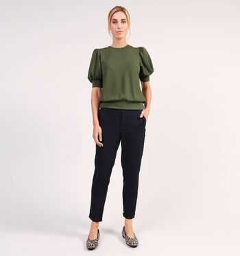 Minus Pulls Beige/Vert