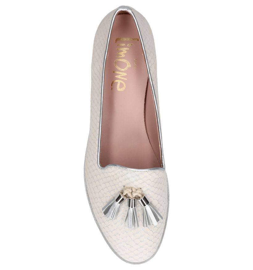 Witte Loafers Via Limone by Torfs in leer (250812)