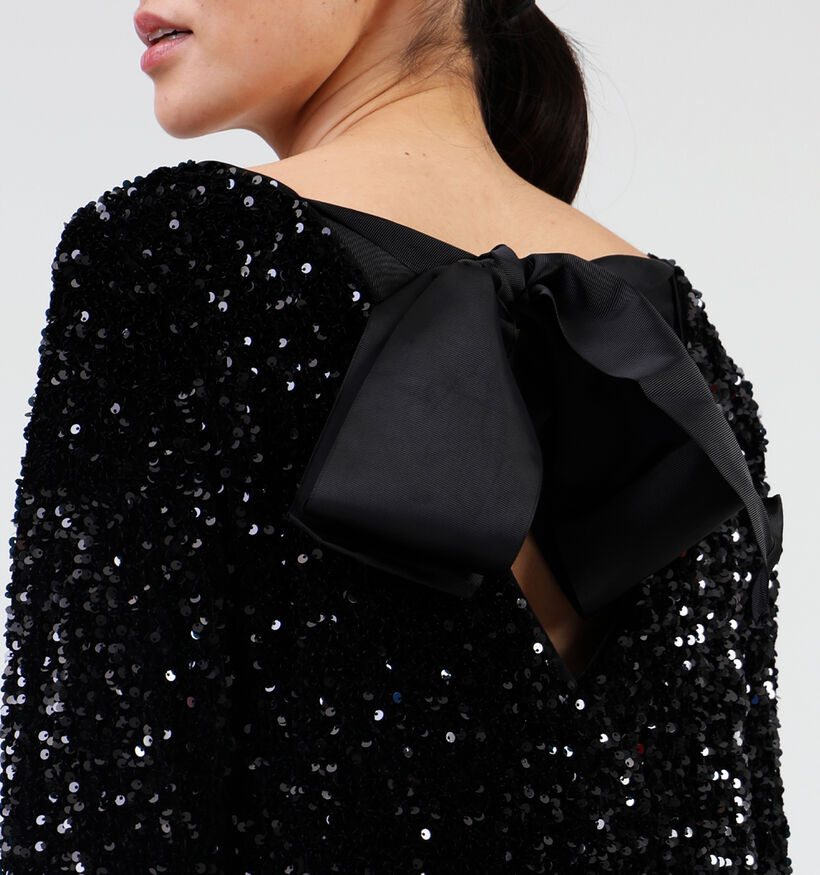 Vero Moda Etta Zwarte Korte jurk voor dames (349029)