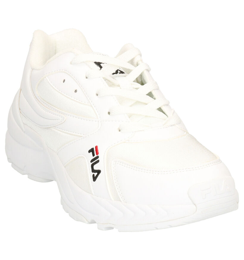 Fila Hyperwalker Witte Sneakers in kunstleer (265584)