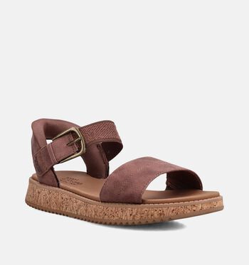 Skechers Hands Free Slip-ins Sandalen Bruin