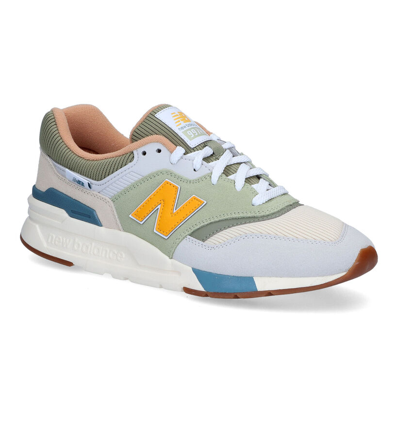 New Balance CM 997 Bruine Sneakers voor heren (319198)