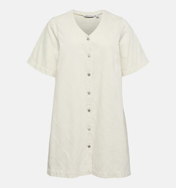 Vero Moda Curve Kleedjes Wit