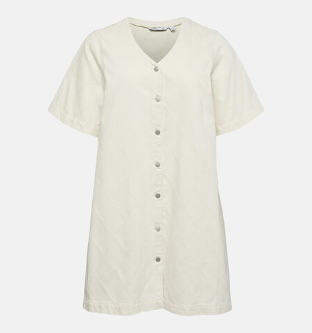 Vero Moda Curve Robes Blanc