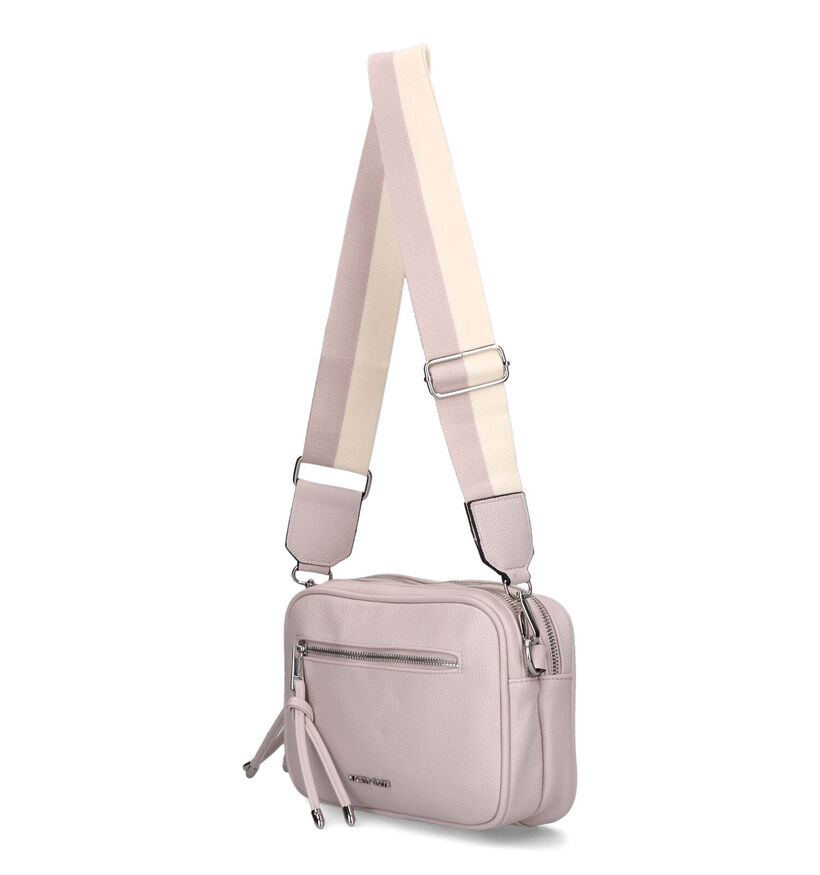 Marco Tozzi Sac porté croisé en Rose en simili cuir (324874)