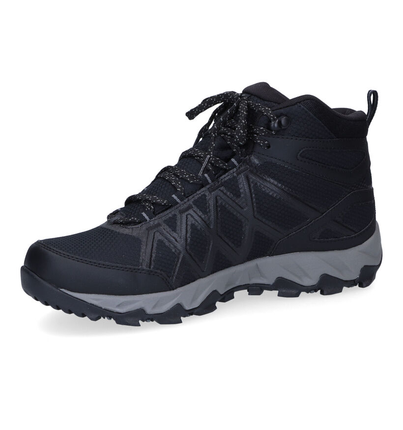 Columbia Peakfreak X2 Mid Outdry Bottines en Noir pour hommes (303246)