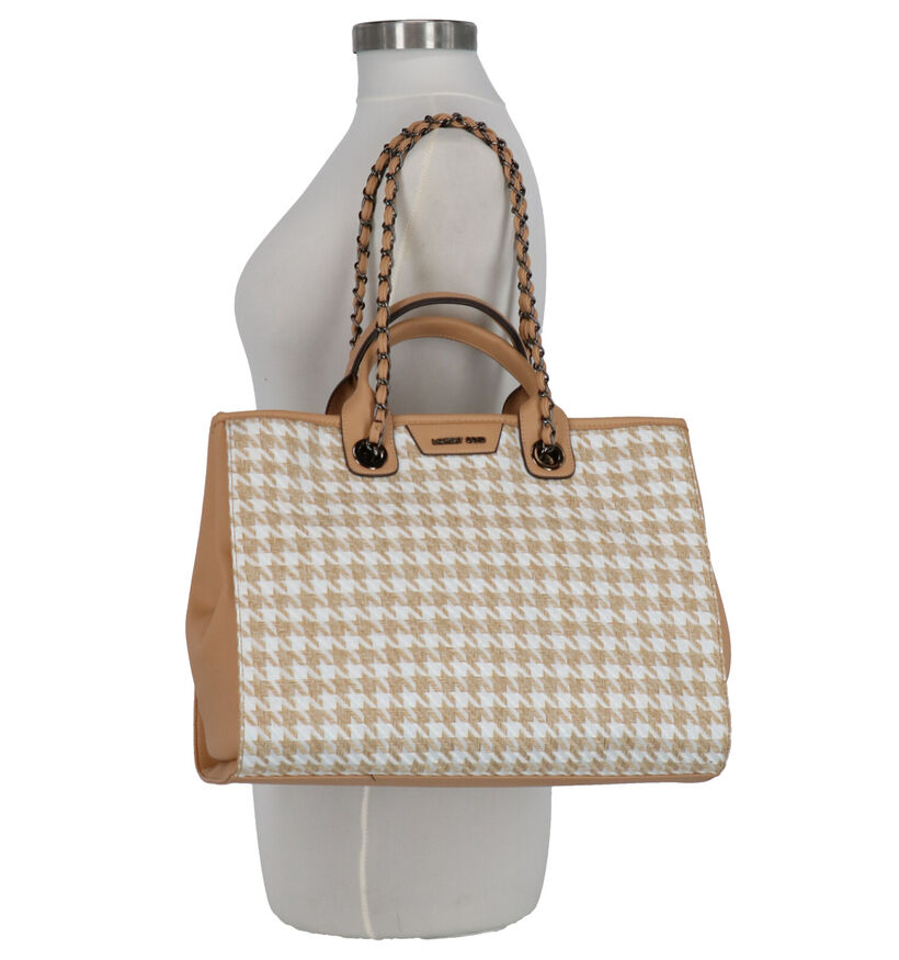 Laurent David Pauline Sac à main en Beige en simili cuir (272018)