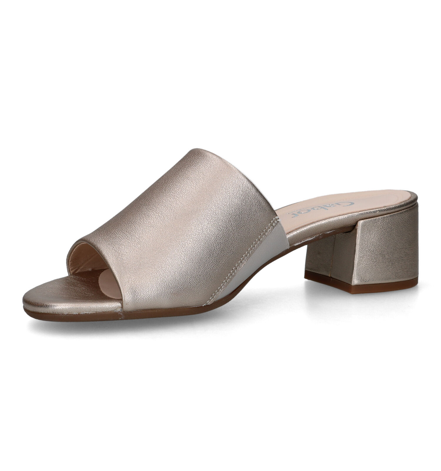 Gabor Gouden Muiltjes Dames Slippers Online op TORFS.BE