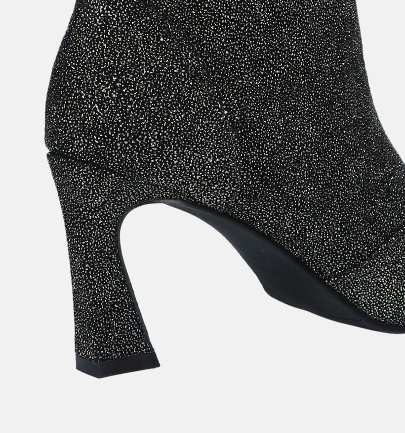 Crinkles Bottines à talons en Or pour femmes (348022)