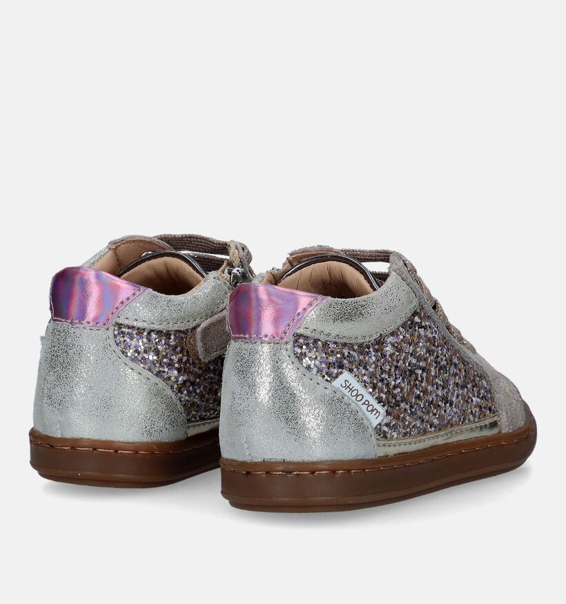 Shoo Pom Bouba Chaussures pour bébé en Rose pour filles (330605) - pour semelles orthopédiques