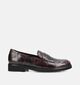 Gabor Bordeaux Loafers voor dames (376968)