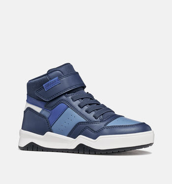 Geox Respira High Baskets Noir/Marron/Bleu/Vert