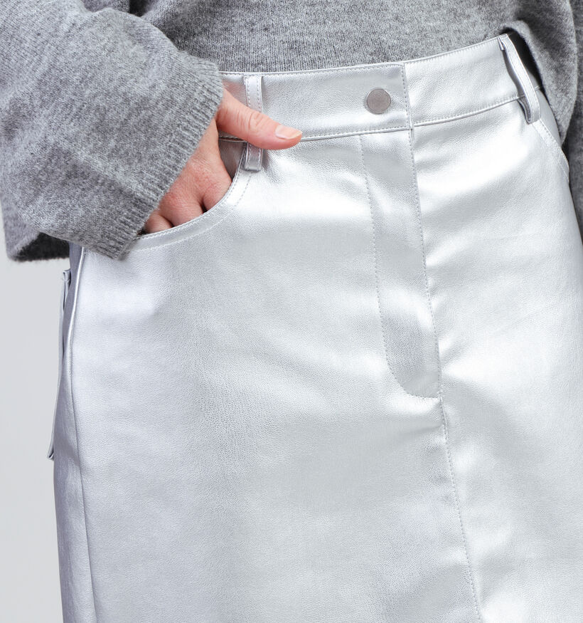 Vila Pen Zilveren Korte rok voor dames (348755)