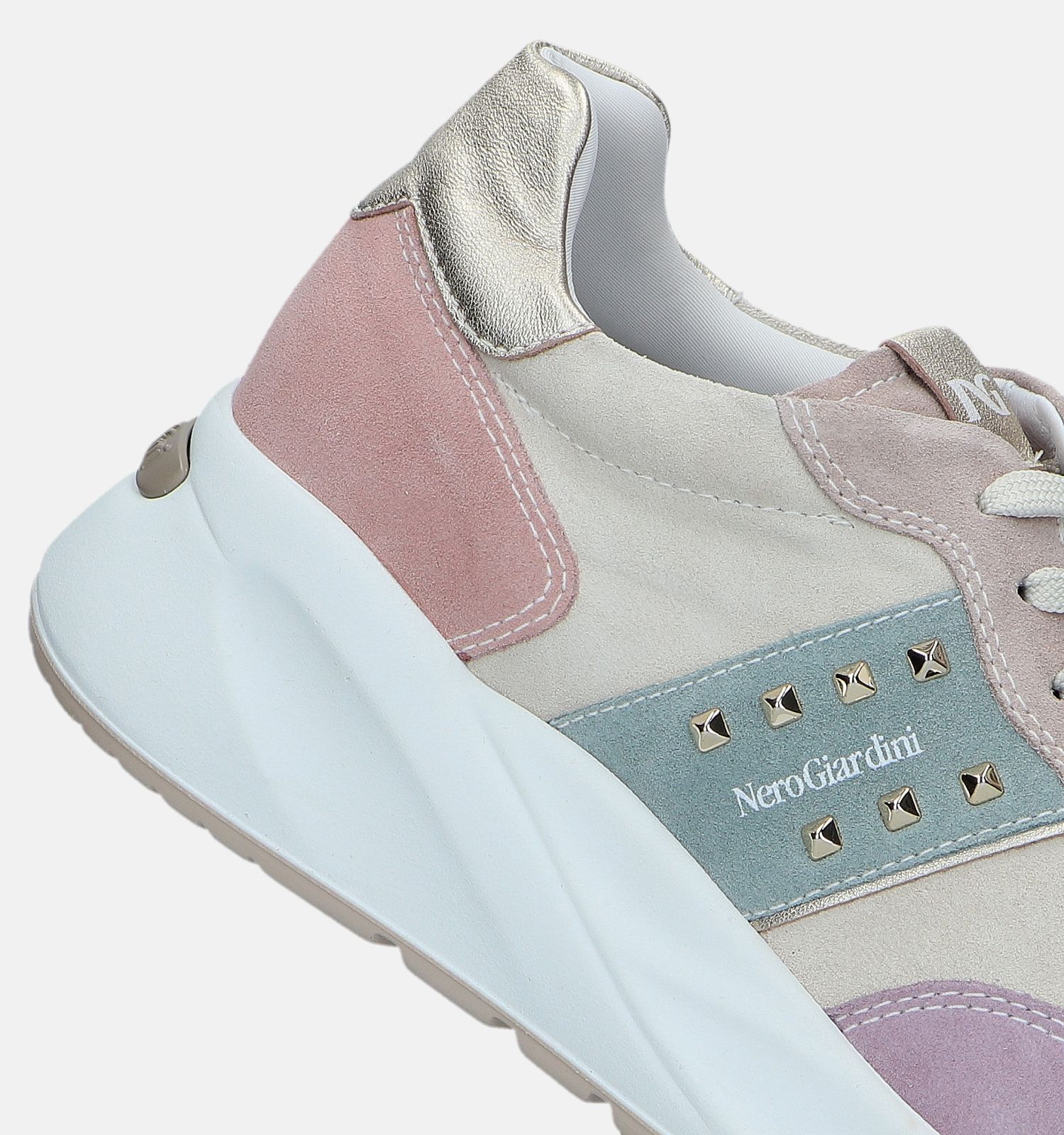 NeroGiardini Beige Sneakers Dames Sneakers Online op TORFS.BE