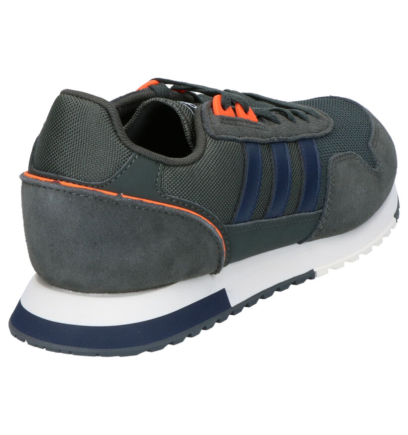 adidas Kaki Sneakers in daim (264652)