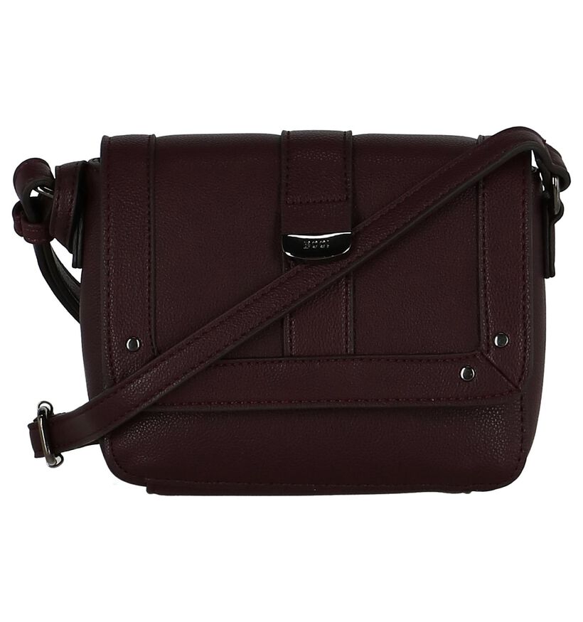 BOO! Kunio Donker Paarse Crossbody Tas in kunstleer (230089)