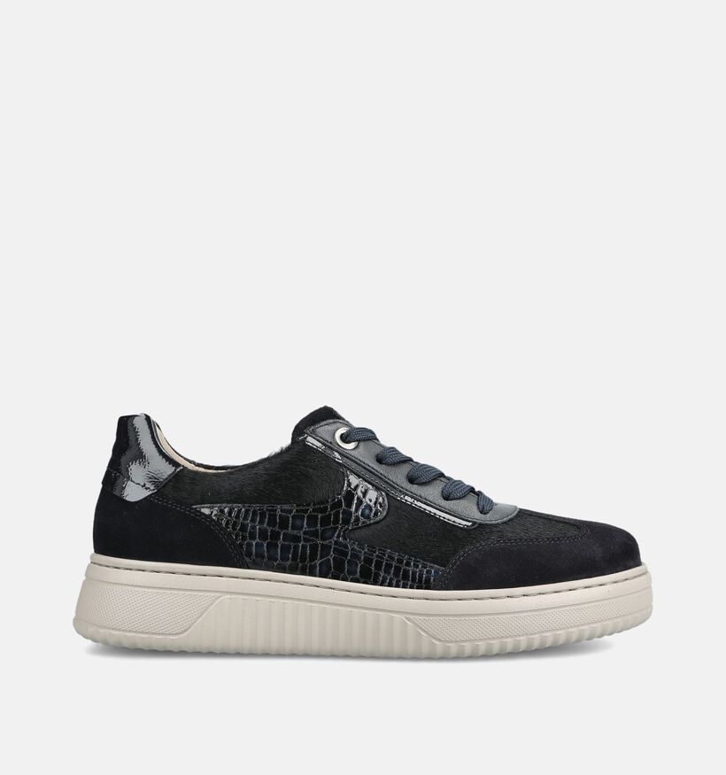 Gabor Donkerblauwe Sneakers voor dames (376983) - geschikt voor steunzolen