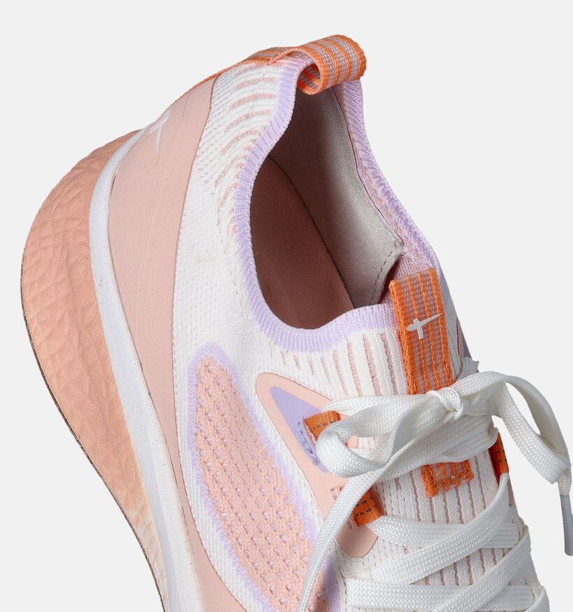 Tamaris Bloom Oranje Sneakers voor dames (351548) - geschikt voor steunzolen