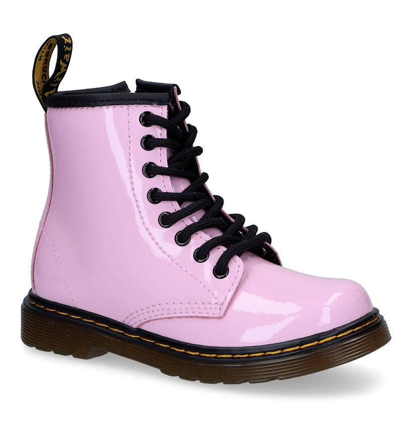 Dr.Martens 1460 J Bottines en Rose pour filles (312765)