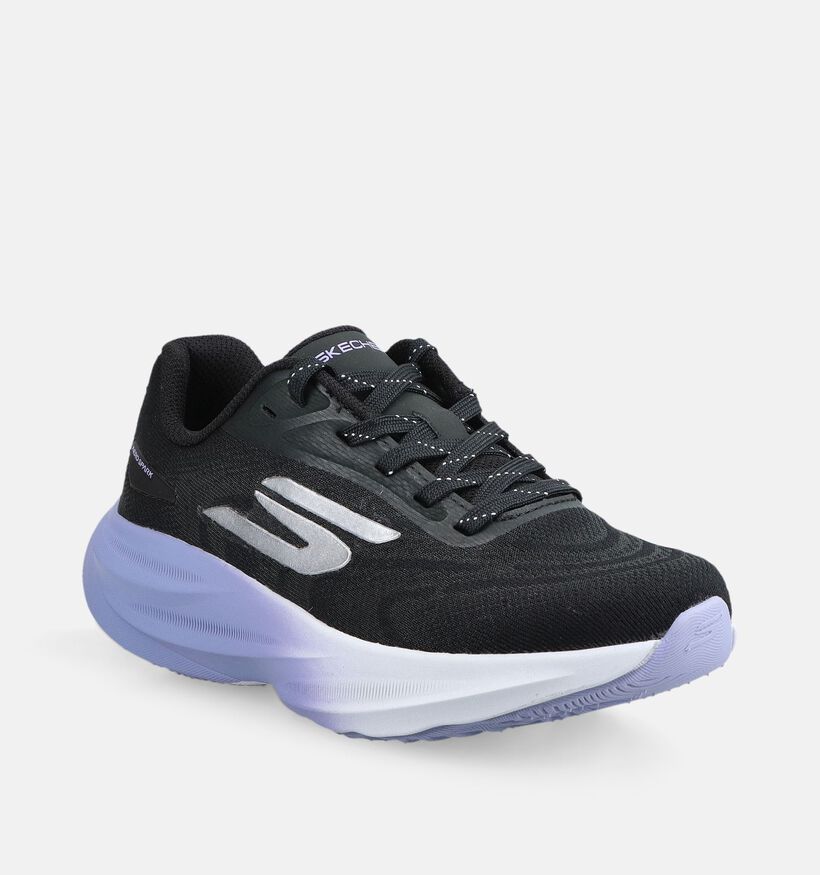 Skechers SKX Aero Spark Zwarte Sneakers voor jongens, meisjes (377115)
