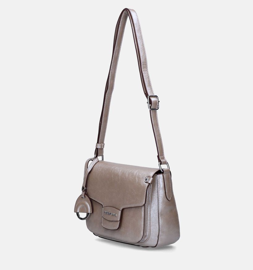 Laurent David Nos Gouden Crossbody Tas voor dames (337110)