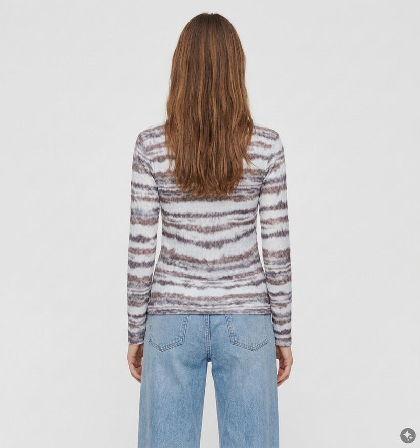Vila Linka Longsleeves en Bleu pour femmes (383843)