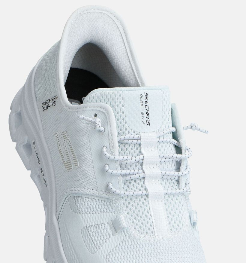 Skechers Glide-Step Pro Witte Slip-in Sneakers voor heren (367494)
