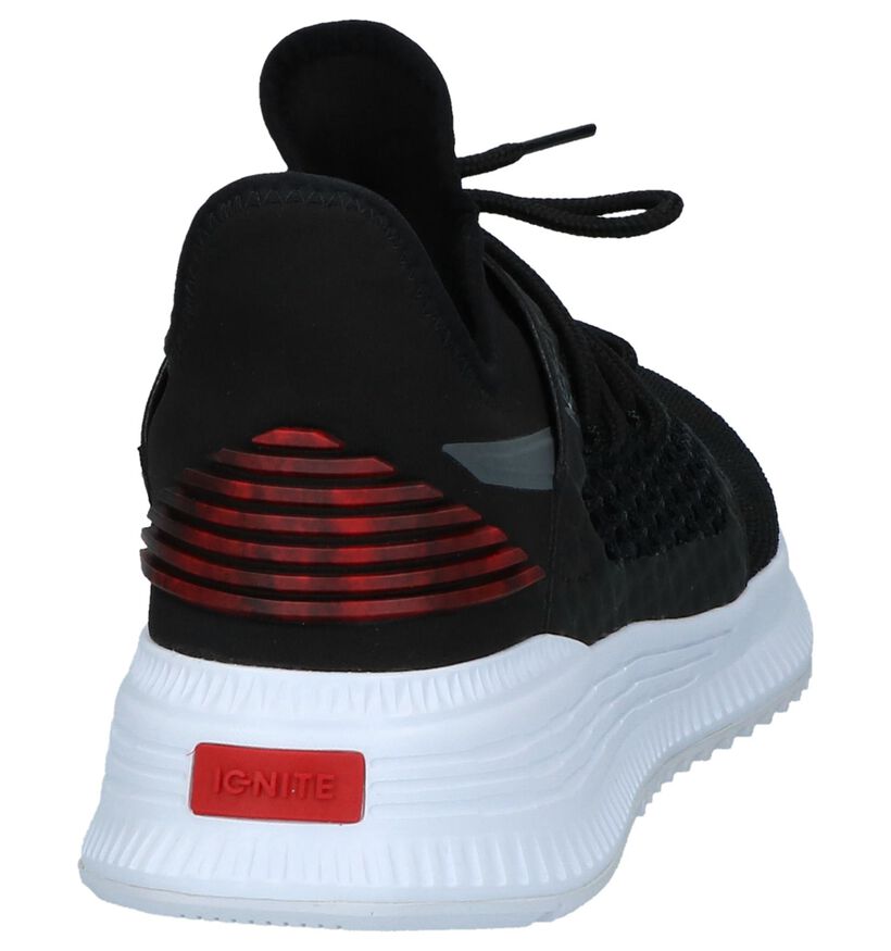 Zwarte Sneakers Puma Netfit in stof (221580)