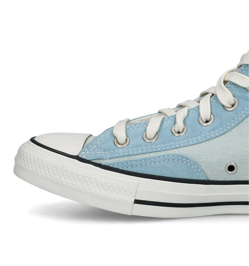 Converse CT All Star Blauwe Hoge Sneakers voor heren (320385)