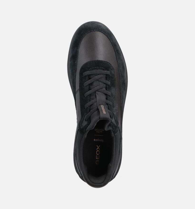 Geox Spherica Plus Chaussures plates en Noir pour hommes (360121) - pour semelles orthopédiques