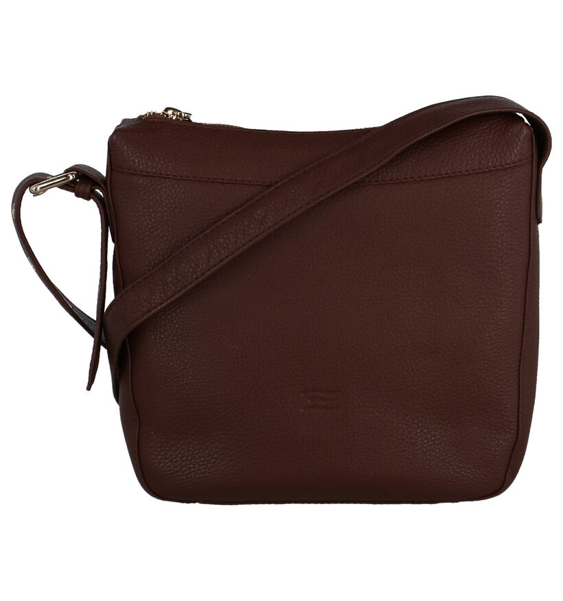 Crinkles Sac porté croisé en Brun pour femmes (342310)