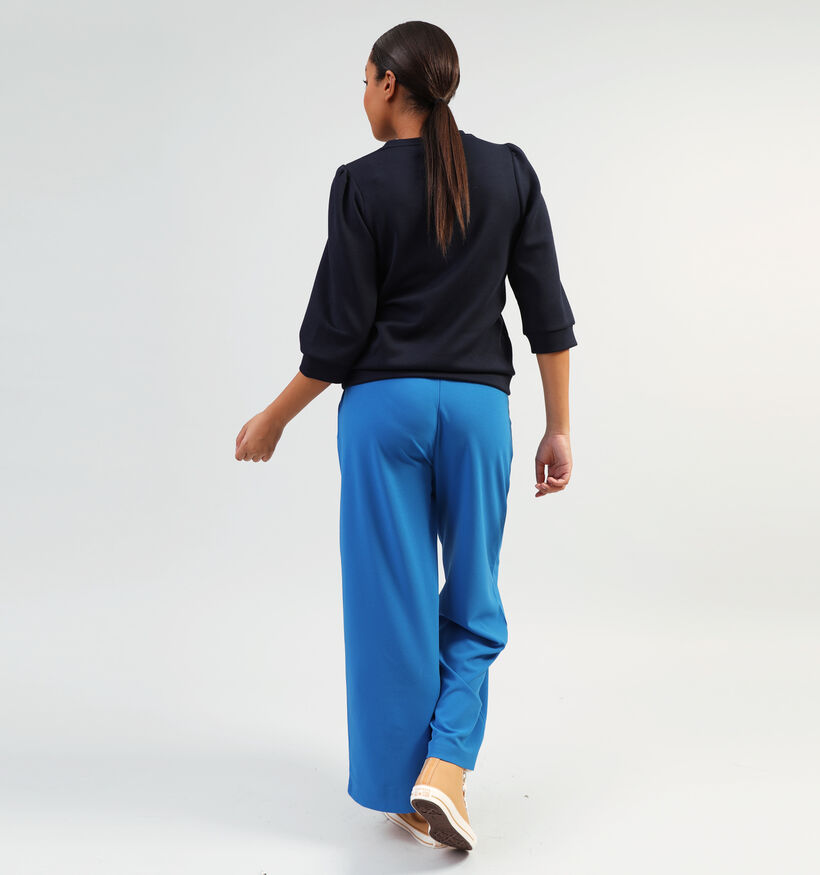 Vila Sif Pull en Bleu pour femmes (357326)