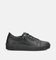 Gabor Chaussures à lacets en Noir pour femmes (363093) - pour semelles orthopédiques