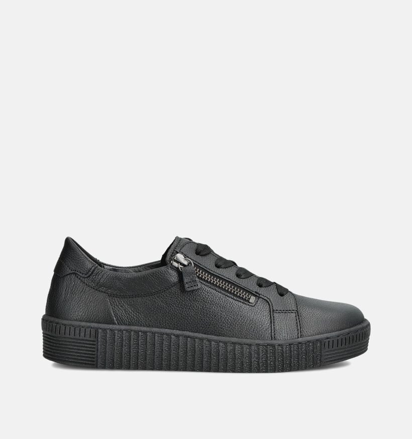 Gabor Chaussures à lacets en Noir pour femmes (363093) - pour semelles orthopédiques
