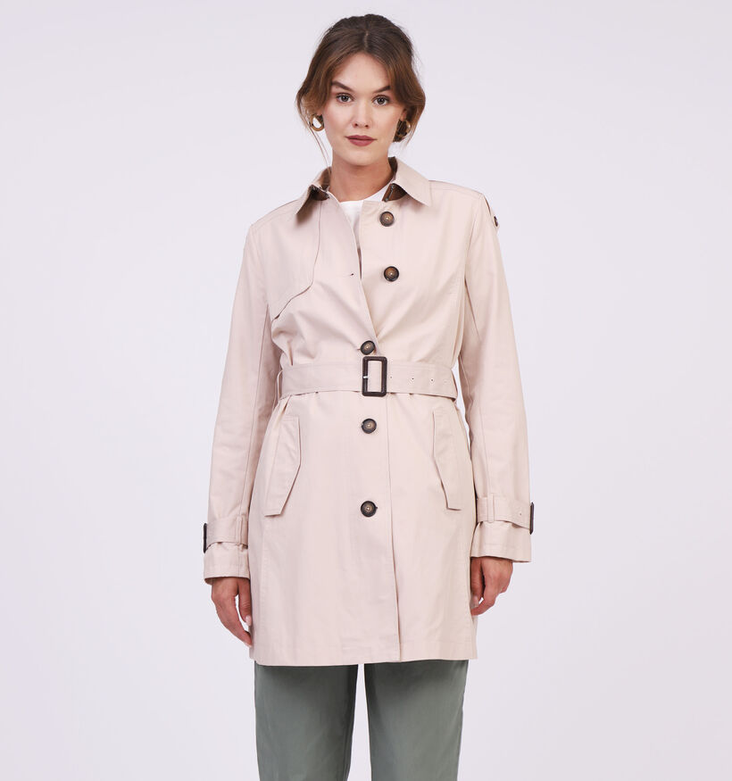 comma Manteau en Beige (313216)