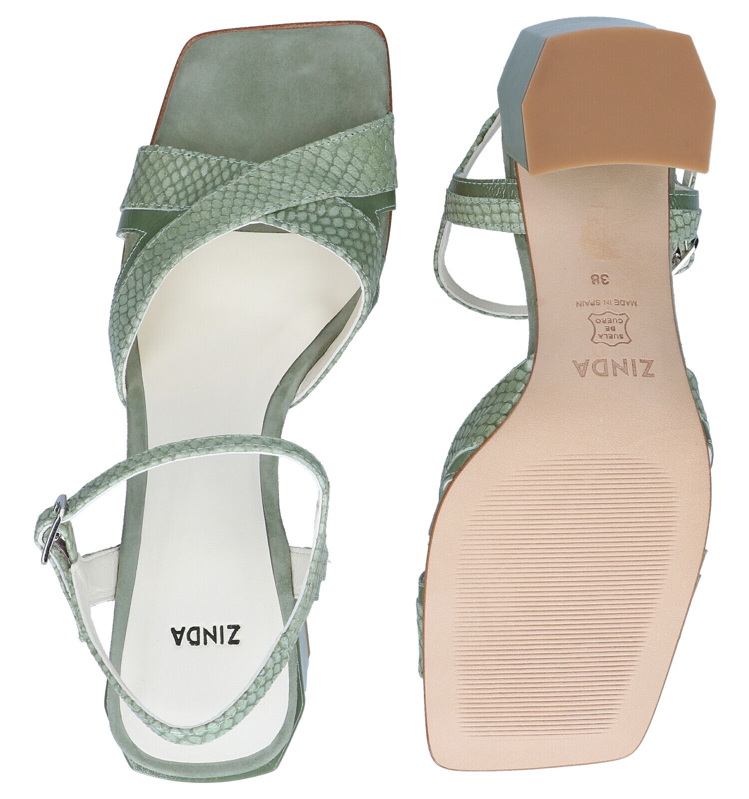 Zinda sandalen top