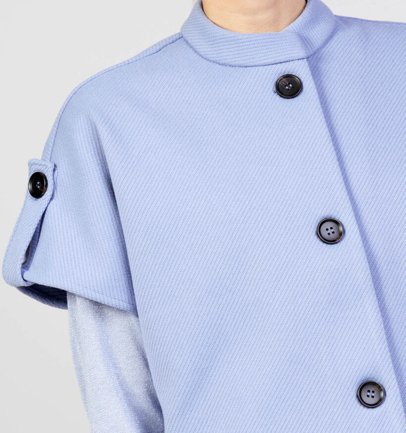 Vero Moda Bekka Blauwe Jas voor dames (369368)