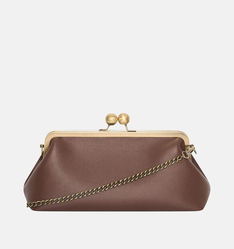 Bulahhi Frame Bruine Handtas voor dames (373178)