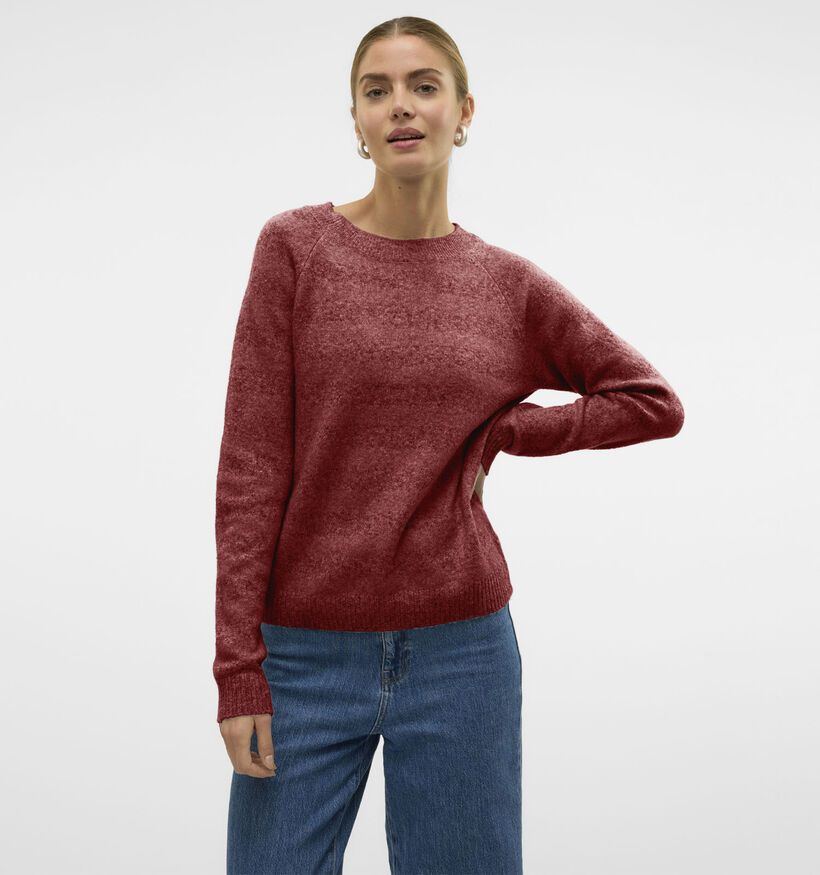 Vero Moda Doffy Bordeaux Trui voor dames (361198)