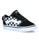 Vans TD Ward Baskets Slip-on en Noir pour filles, garçons (321087)