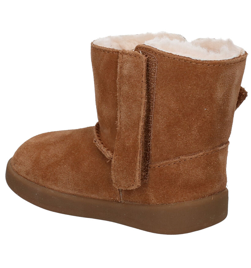 UGG Keelan Bottines en Cognac en daim (294891)