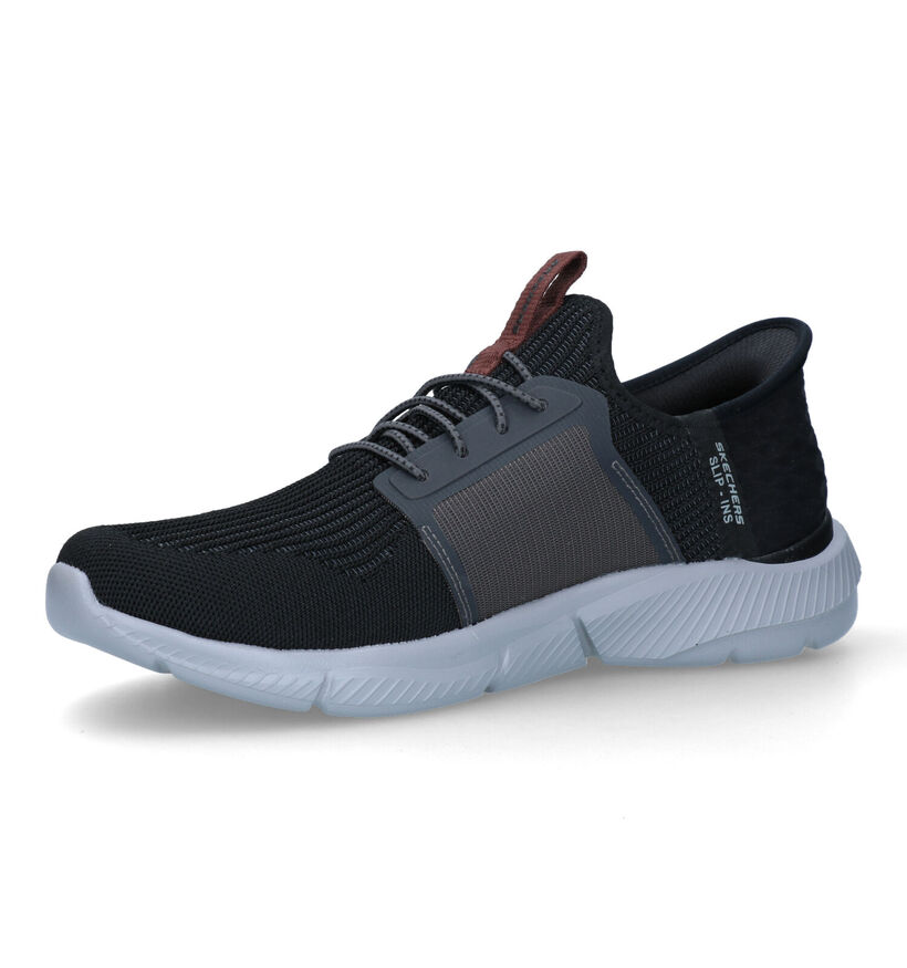 Skechers Ingram Bracket Slip-ins en Noir pour hommes (341847)