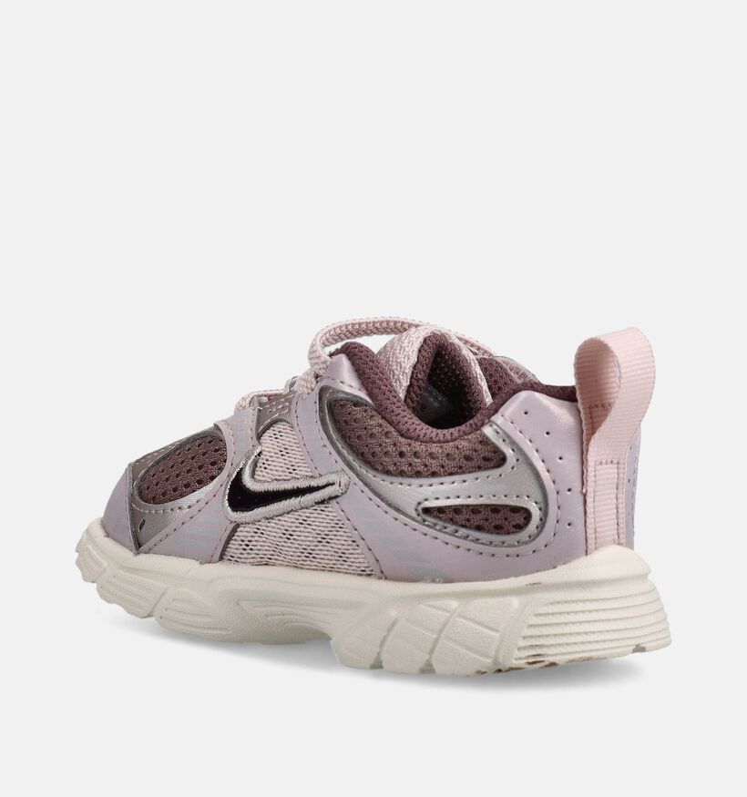 Nike V5 RNR Roze Lage Sneakers voor meisjes (367299) - geschikt voor steunzolen