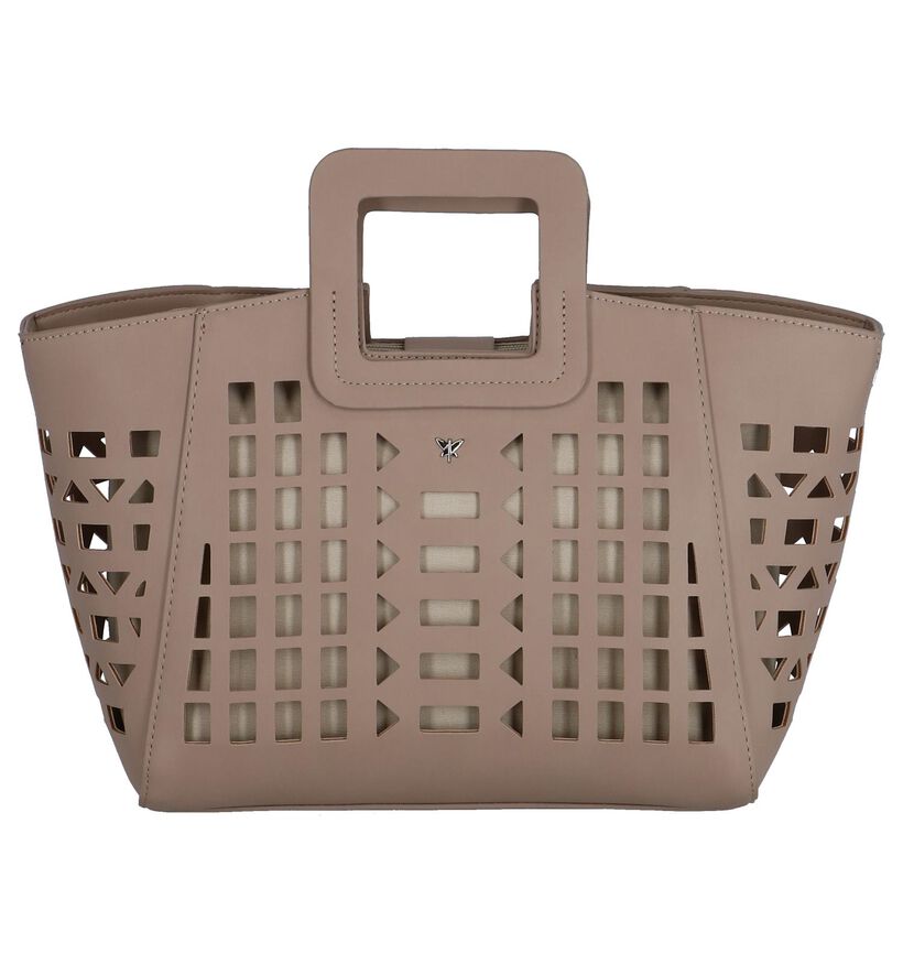 Pepe Moll Sac à main en Beige en simili cuir (250485)