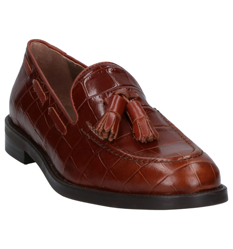 JHay Zwarte Loafers in leer (259699)