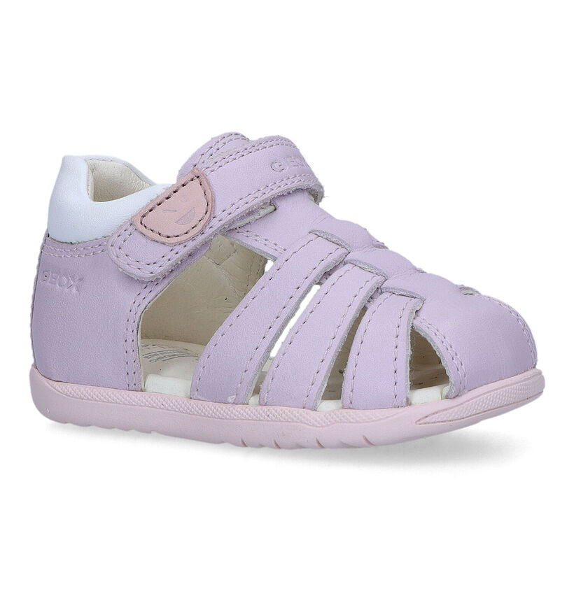 Geox Macchia Beige Babysandalen Pastel voor meisjes (352941)