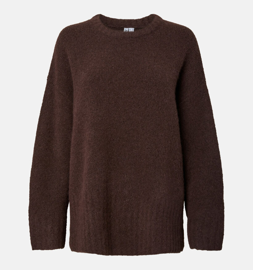 Pieces PCTina Pull en Marron pour femmes (378370)