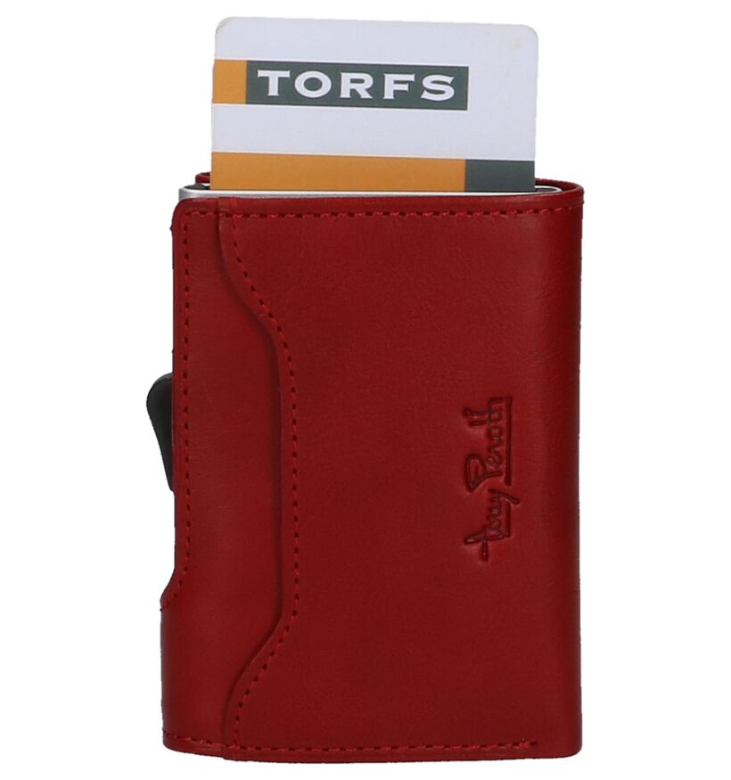 Furbo by Tony Perotti Porte-cartes en Rouge en cuir (237711)